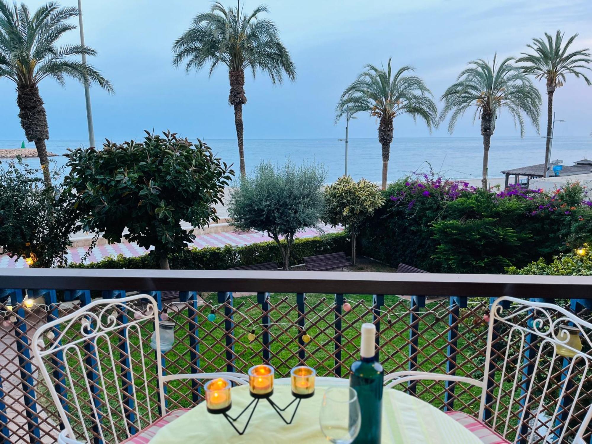 Brisas Del Mar Mediterraneo Aguadulce  Bagian luar foto